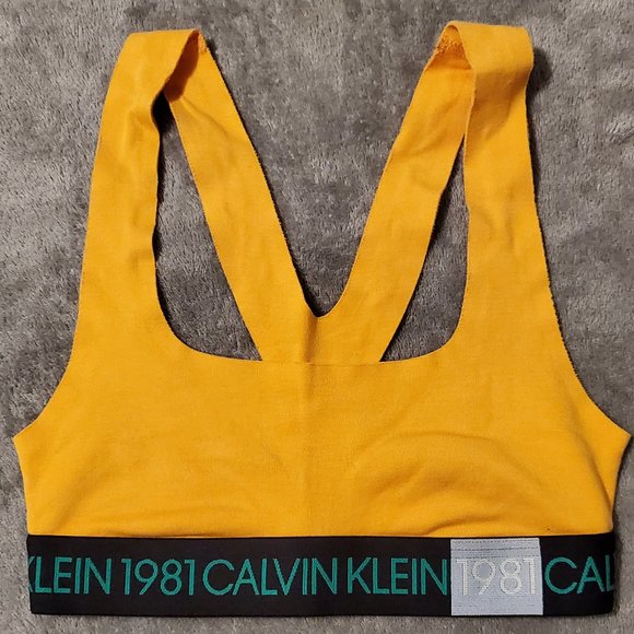 1981 Bold Unlined Bralette - Picture 2 of 4